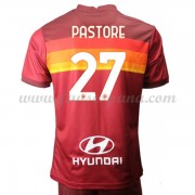 Camisetas De Futbol Baratas AS Roma Javier Pastore 27 Primera Equipación 2020-21..